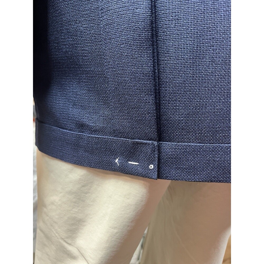 NEW Bonobos Jetsetter Sz 46L Slim Fit Italian Marzotto Wool Blazer Navy Blue - Picture 12 of 15